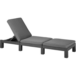 Keter pacific best sale sun lounger cushions